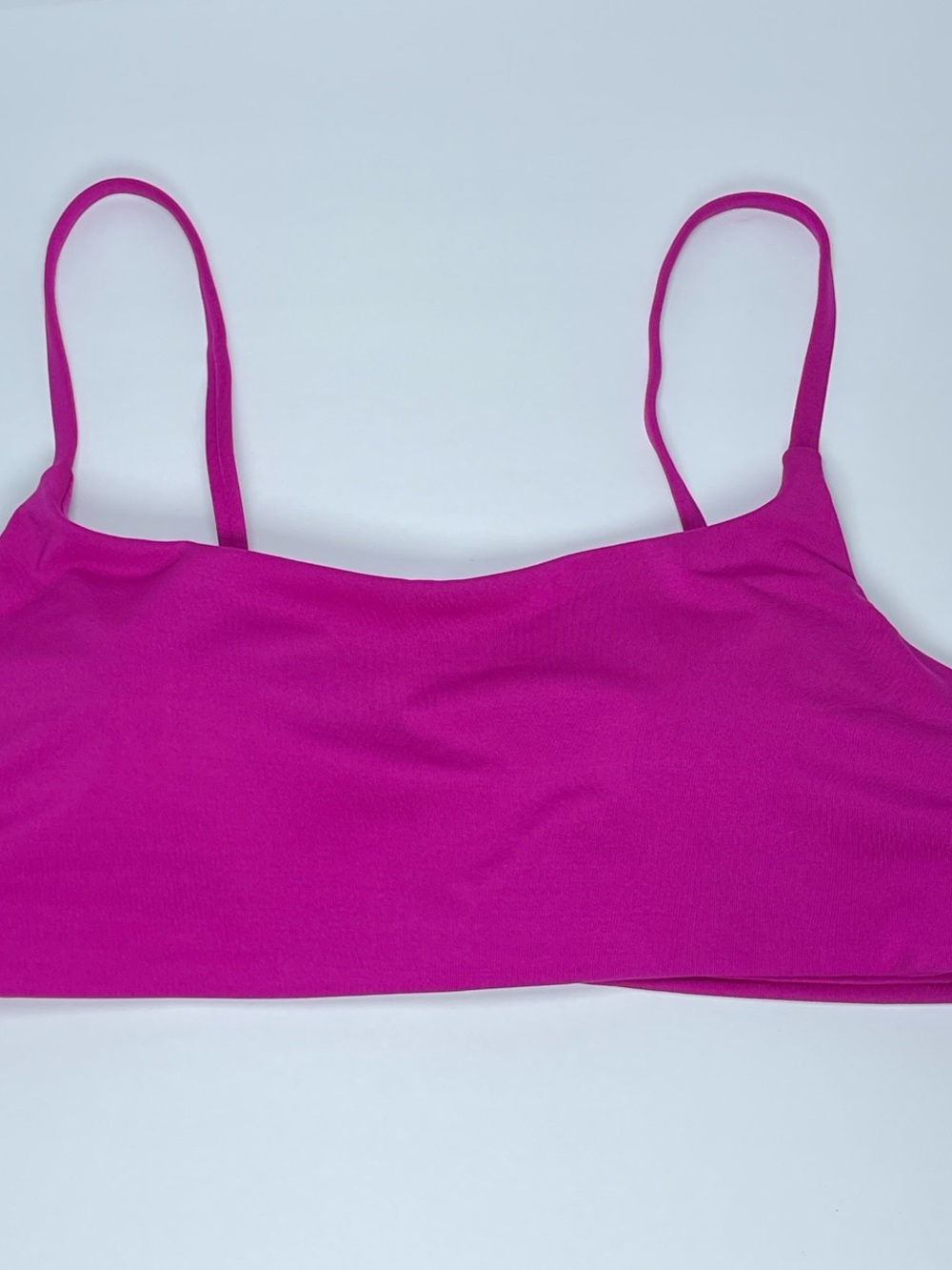 Athleta Pink Bikini Swim Top With Padding Size M | 🤙 offers welcome!